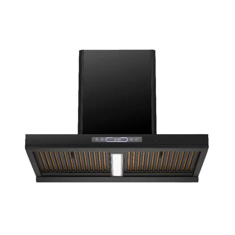 What are the cleaning and maintenance methods for household range hoods?